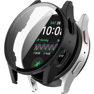 Samsung Galaxy Watch Fe Uyumlu Kasa ve Ekran Koruyucu 360 Tam Koruma Kapak