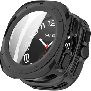 Samsung Galaxy Watch Ultra 47MM Uyumlu Kasa ve Ekran Koruyucu 360 Tam Koruma Kapak