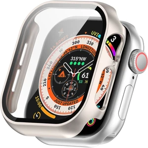 Apple Watch Series 10 42MM Kılıf Kasa ve Ekran Koruyucu 360 Tam Koruma Kapak