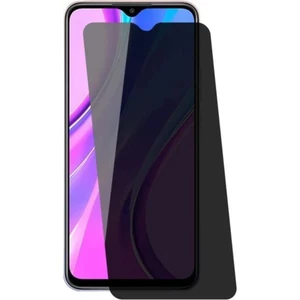 Xiaomi Redmi 9c Uyumlu Tam Kaplayan Hayalet Ekran Koruyucu Gizli Cam