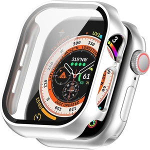 Apple Watch Series 10 42MM Kılıf Kasa ve Ekran Koruyucu 360 Tam Koruma Kapak