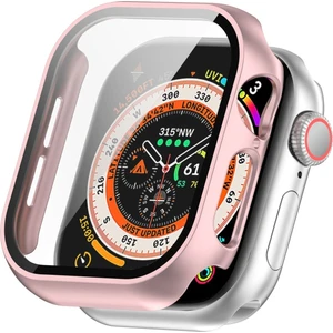 Apple Watch Series 10 46MM Kılıf Kasa ve Ekran Koruyucu 360 Tam Koruma Kapak