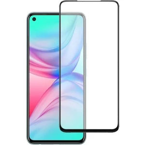 Infinix Hot 10T 111D Full Tam Kaplayan Tamperli Kırılmaz Cam Ekran Koruyucu