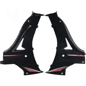 Kuba Ege 50 Sağ Sol Iç Dizlik Takımı Siyah