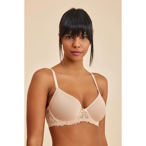 Victoria Ten Toparlayıcı Sütyen- Nefes Alabilen, Balenli ve Dolgusuz