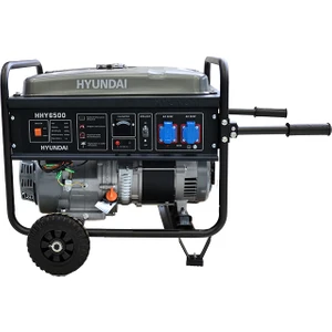 HHY6500 Benzinli Jeneratör 5500 Watt Ipli, Avr’li, Sessiz Çalışma