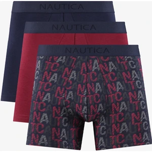 Erkek Lacivert Standart Fit 3'lü Boxer X55005T.4NV