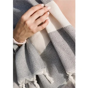 Yöresel Elmas Peştemal 100X180CM %100 Pamuk