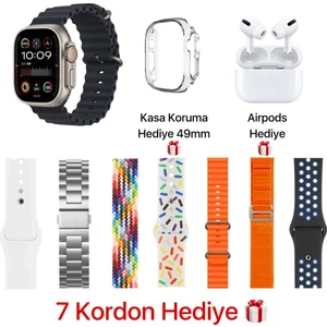 Sanal Ticaretiniz Watch Ultra 2 Max Suit Akıllı Saat