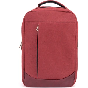 15.6inç" - 16.1inç" Notebook Bilgisayar Laptop Sırt Çantası - Su Geçirmez Kumaş ve Fermuarlı