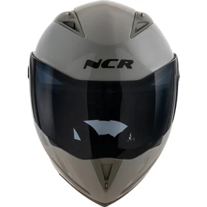 Çene Açılır Kask Açık Nardo Siyah Vizörlü Ece Belgeli