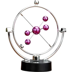 Manyetik Newton Sarkaç Oyuncağı – Sürekli Hareketli Kinetik Masaüstü Dekor