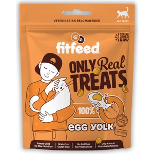 Freeze-Dried Çiğ Yumurta Sarısı Kedi Ödül Maması 60g