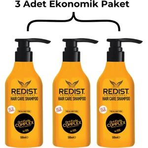 3 Adet Avantaj Paket Tuzsuz Saç Şampuanı 500 Ml | Hassas ve İşlem Görmüş Saçlar İçin Onarıcı Bakım