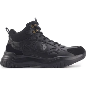 U.S. Polo Assn. Marcel Hı 3pr Siyah Erkek Outdoor Bot