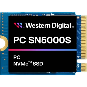 Western Digital SN5000S M.2 PCIe NVMe SSD 512 GB 6000 MB/s Okuma Hızı
