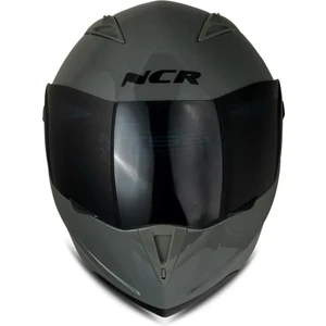 Çene Açılır Kask Nardo Siyah Vizörlü Ece Belgeli