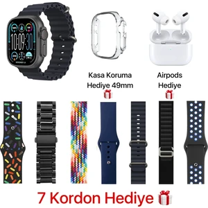 Sanal Ticaretiniz Watch Ultra 2 Max Suit Akıllı Saat