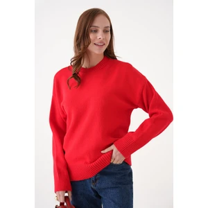 Yumuşak Dokulu Triko Kazak