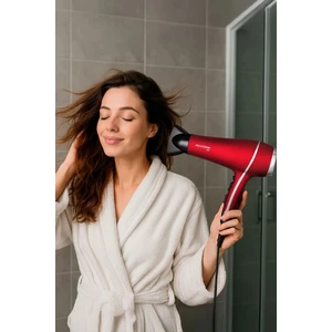 Elit Saç Kurutma Dw 1608 Kırmızı