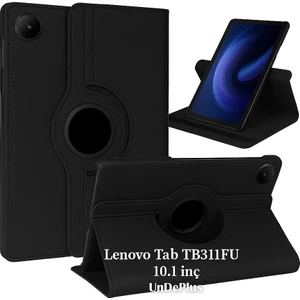 Lenovo Tab TB311FU 10.1inç Kılıf 360 Dönebilen Standlı Case