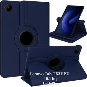 Lenovo Tab TB311FU 10.1inç Kılıf 360 Dönebilen Standlı Case