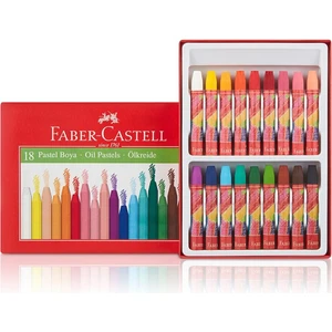 Karton Kutu Pastel Boya 18 Renk