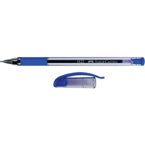 Faber Castell 1425 Tükenmez Kalem 10'lu - Mavi