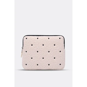 Puantiyeli Tablet Kılıfı 10” & 11” Inç Uyumlu Bej