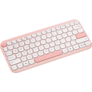 KW100 Marsmallow Keyboard - Pink Klavye