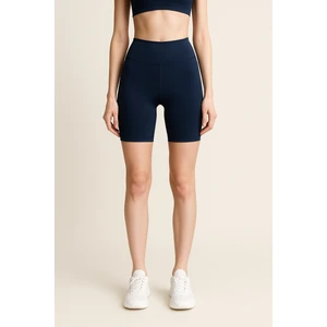 Yüksek Bel Toparlayıcı Kadın Spor Kısa Tayt