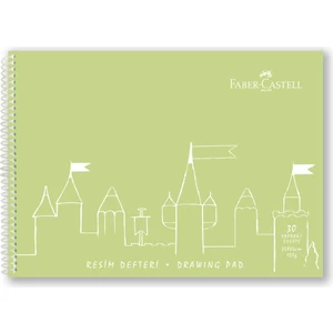 PP Kapak Resim Defteri 25x35cm 30 Yaprak
