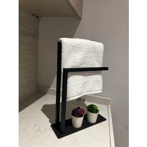 Lyla Concept Lotus Siyah Tezgahüzeri Havlu Askılığı ve Düzenleyici