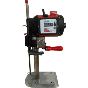 Dik Kumaş Kesim Motoru 1600W Kırmızı-Siyah Kafa (Hız Ayarlı) / PLS-988 10inç