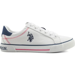 U.S. Polo Assn. Rachel 5fx Beyaz Kadın Sneaker