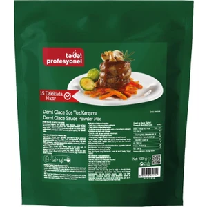 Profesyonel Demi Glace Sos 1 kg
