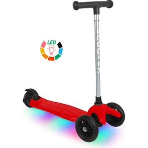 Scootix Pilli Işıklı 3 Tekerlekli Çocuk Scooter