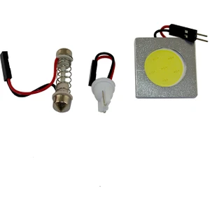 Beyaz Renk Ledli Tavan Lambası 3WATT 12 Volt