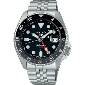 5 Sports GMT SSK001K Erkek Kol Saati