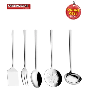 Bahar 5 Parça Büyük Boy Servis Seti