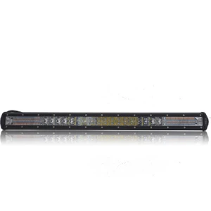 Otovo Güçlü 64CM Offroad Sis Lambası, Çift Renk (Beyaz-Amber) Adet