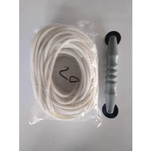 Sineklik Fitil Takma Aparatı ve 10 mt Beyaz Fitil