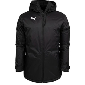 Teamfinal Parka Jacket Erkek Futbol Antrenman Su Geçirmez Ceket 65649603 Siyah