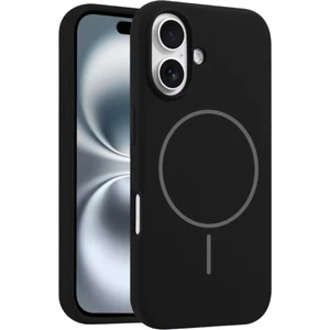 Apple Iphone 16 Uyumlu Magsafe Lansman Kir Tutmaz Silinebilir Içi Kadife Telefon Kılıfı Kablosuz Şarj Özellikli 