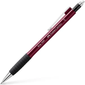 Grip 1347 Versatil Kalem, 0.7 mm, Bordo, Ergonomik Tutuş, Yaylı Uç, Uzun Silgi, Modern Tasarım