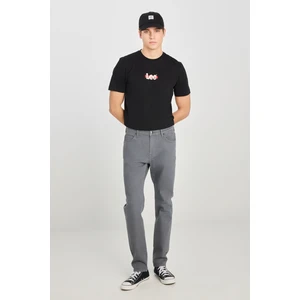 Rider Slim Fit Dar Kesim Normal Bel Gri Pamuklu Esnek Denim Pantolon