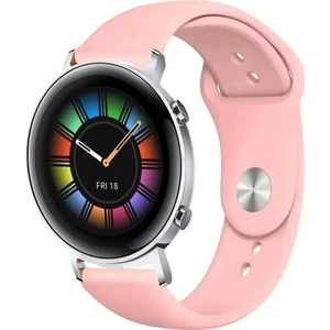 Huawei Watch Gt2 42MM Akıllı Saat Uyumlu Spor Silikon Kordon