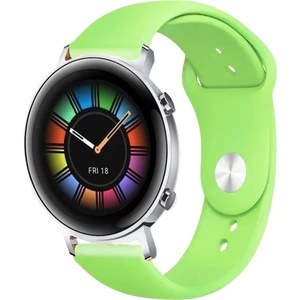 Huawei Watch Gt2 42MM Akıllı Saat Uyumlu Spor Silikon Kordon