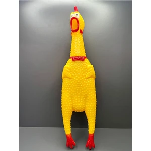 Elite 30 cm Öten Horoz Tavuk Sesi Bağıran Şaka Oyuncağı 1 Adet