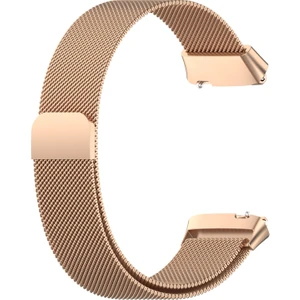 Xiaomi Redmi Watch 3 Active / Watch 3 Lite Uyumlu Metal Hasır Mıknatıslı Kordon Paslanmaz Çelik